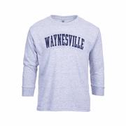 Kids' Waynesville Long Sleeve T-Shirt: SPORT_GREY