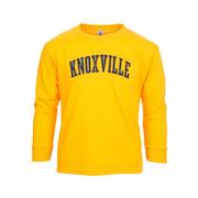 Kids' Knoxville Long Sleeve T-Shirt: GOLD