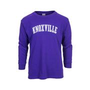 Kids' Knoxville Long Sleeve T-Shirt: PURPLE