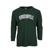 Kids' Hendersonville Long Sleeve T-Shirt: FOREST_GREEN