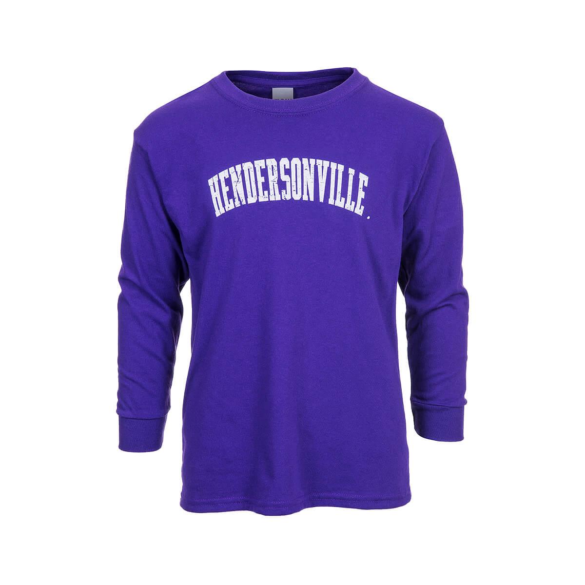  Kids ' Hendersonville Long Sleeve T- Shirt