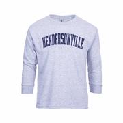 Kids' Hendersonville Long Sleeve T-Shirt: SPORT_GREY