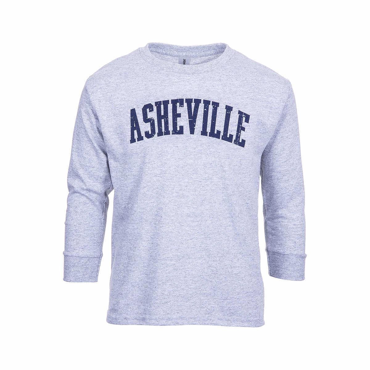  Kids ' Asheville Long Sleeve T- Shirt