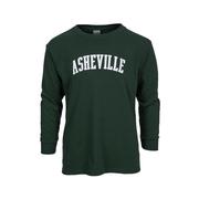 Kids' Asheville Long Sleeve T-Shirt: FOREST_GREEN