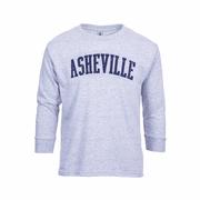 Kids' Asheville Long Sleeve T-Shirt: SPORT_GREY