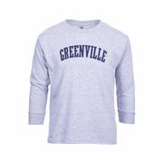 Kids' Greenville Long Sleeve T-Shirt: SPORT_GREY