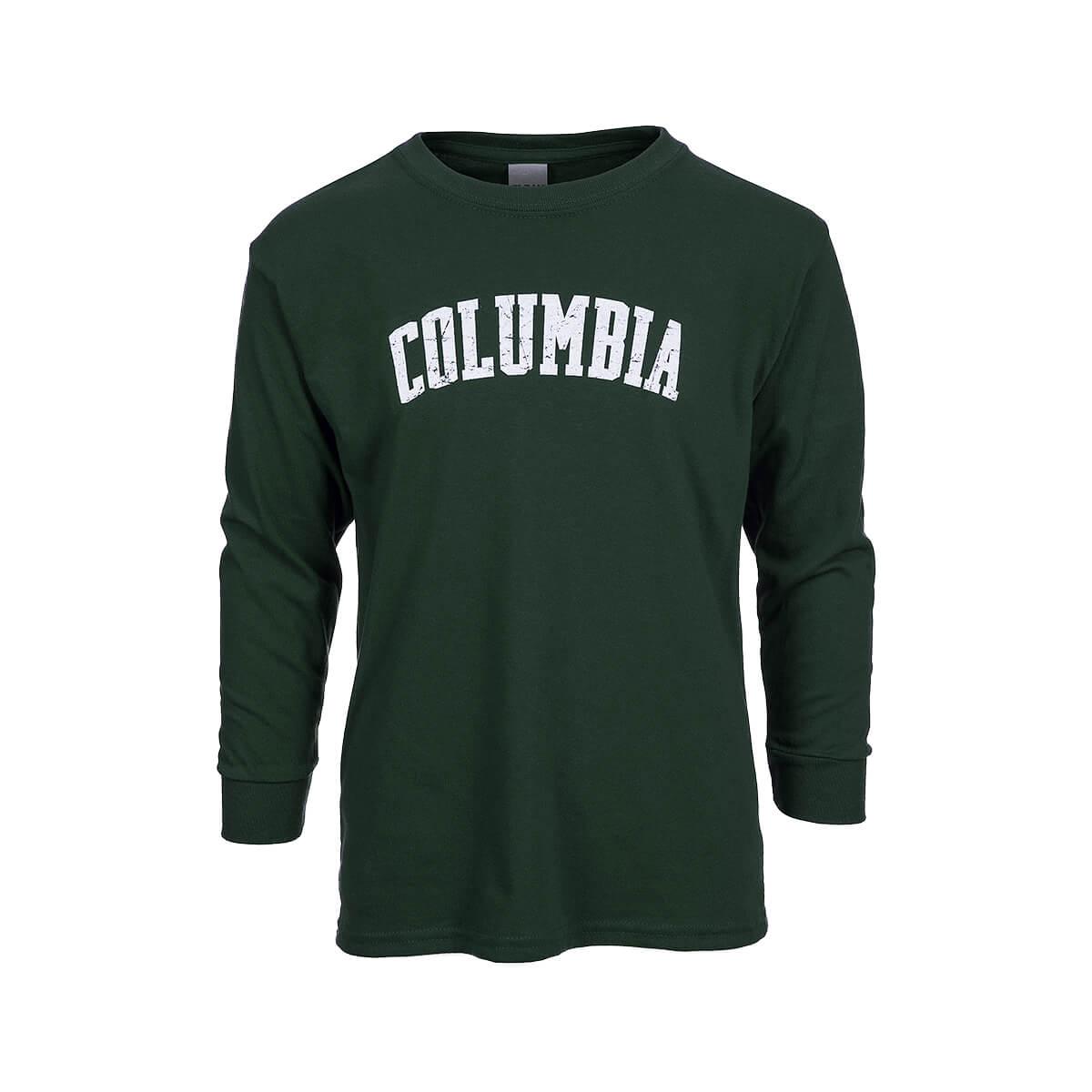  Kid's Columbia Long Sleeve T- Shirt