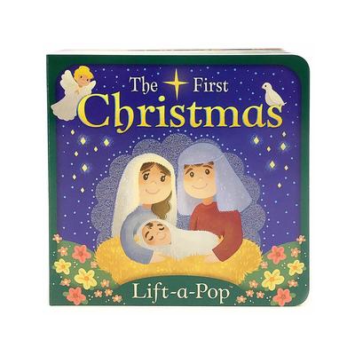 The First Christmas: Lift-a-Pop Board Book