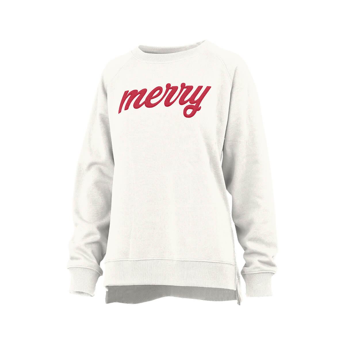  Merry Cozy Fleece Long Sleeve Sweatshirt