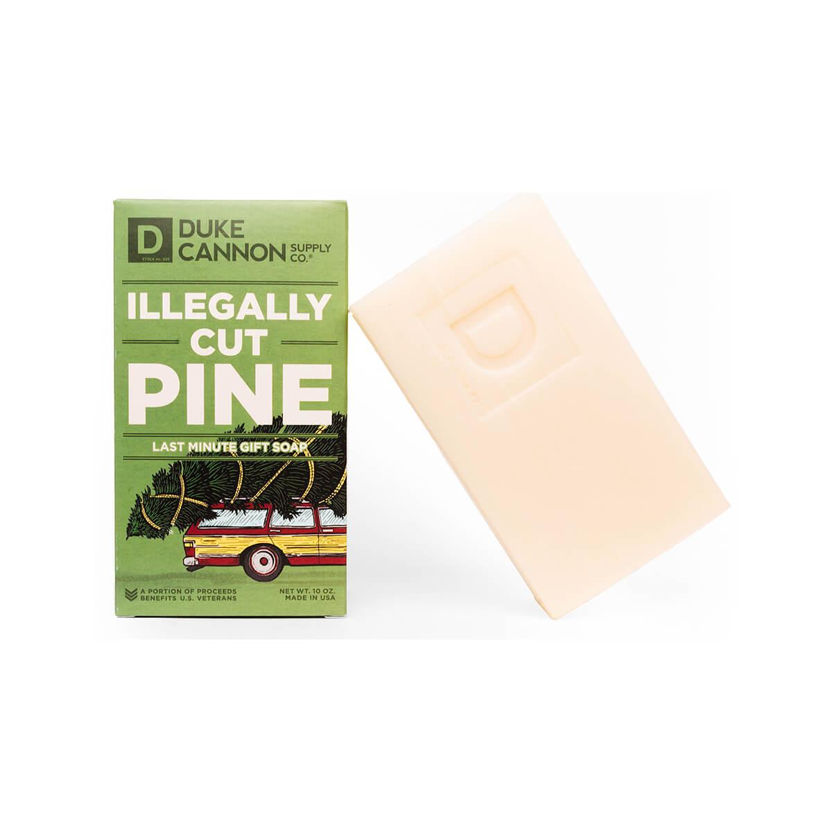  Illegally Cut Pine Soap