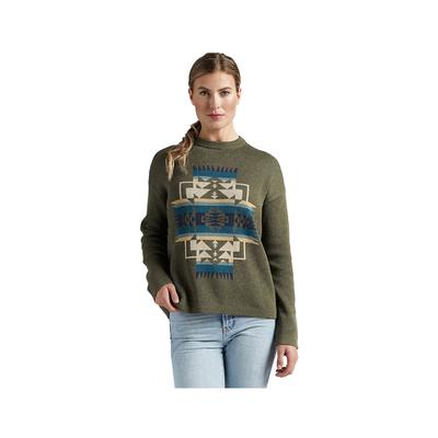 Women's Graphic Cotton Long Sleeve Sweater