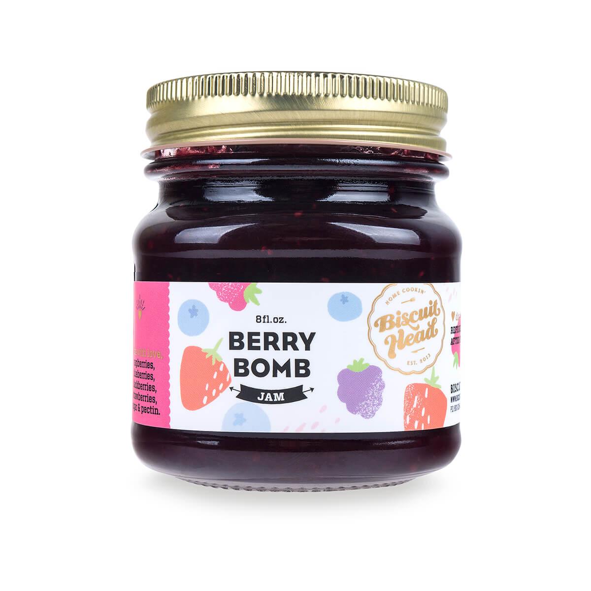  Berry Bomb Jam