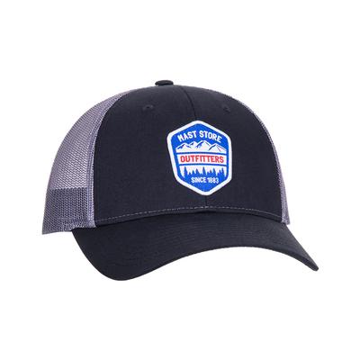Mast Store Outfitters Woven Badge Trucker Hat