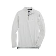 Men's Shad Point Pullover: CHROME
