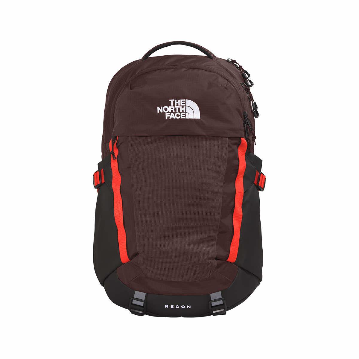 The North Face Recon Backpack, Timber Tan/Demitasse Brown