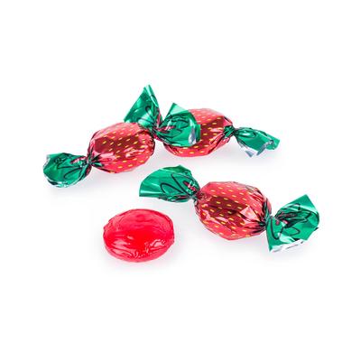 Strawberry Filled Button Candy - 1 lb.