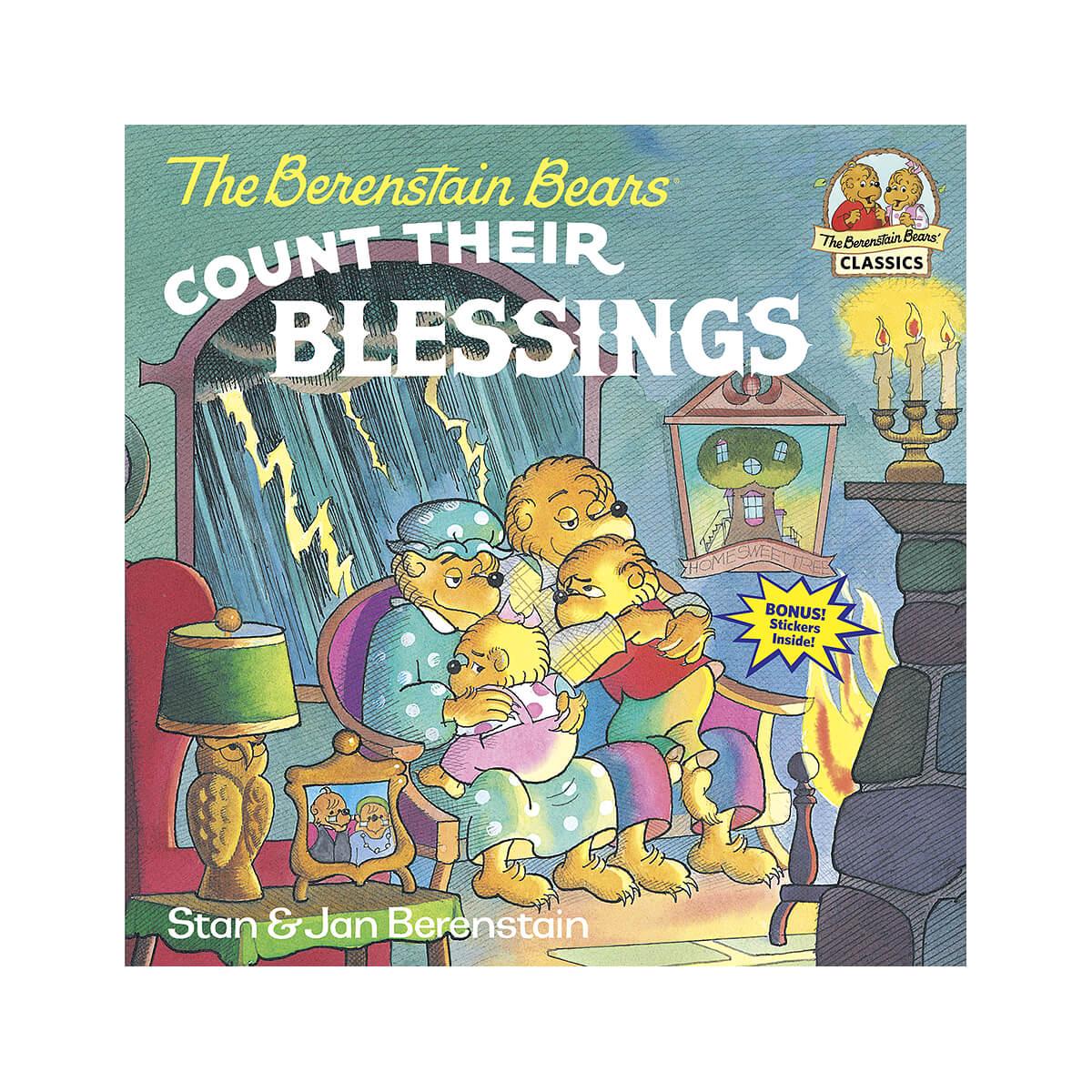  Berenstain Bears Count Their Blessings Book