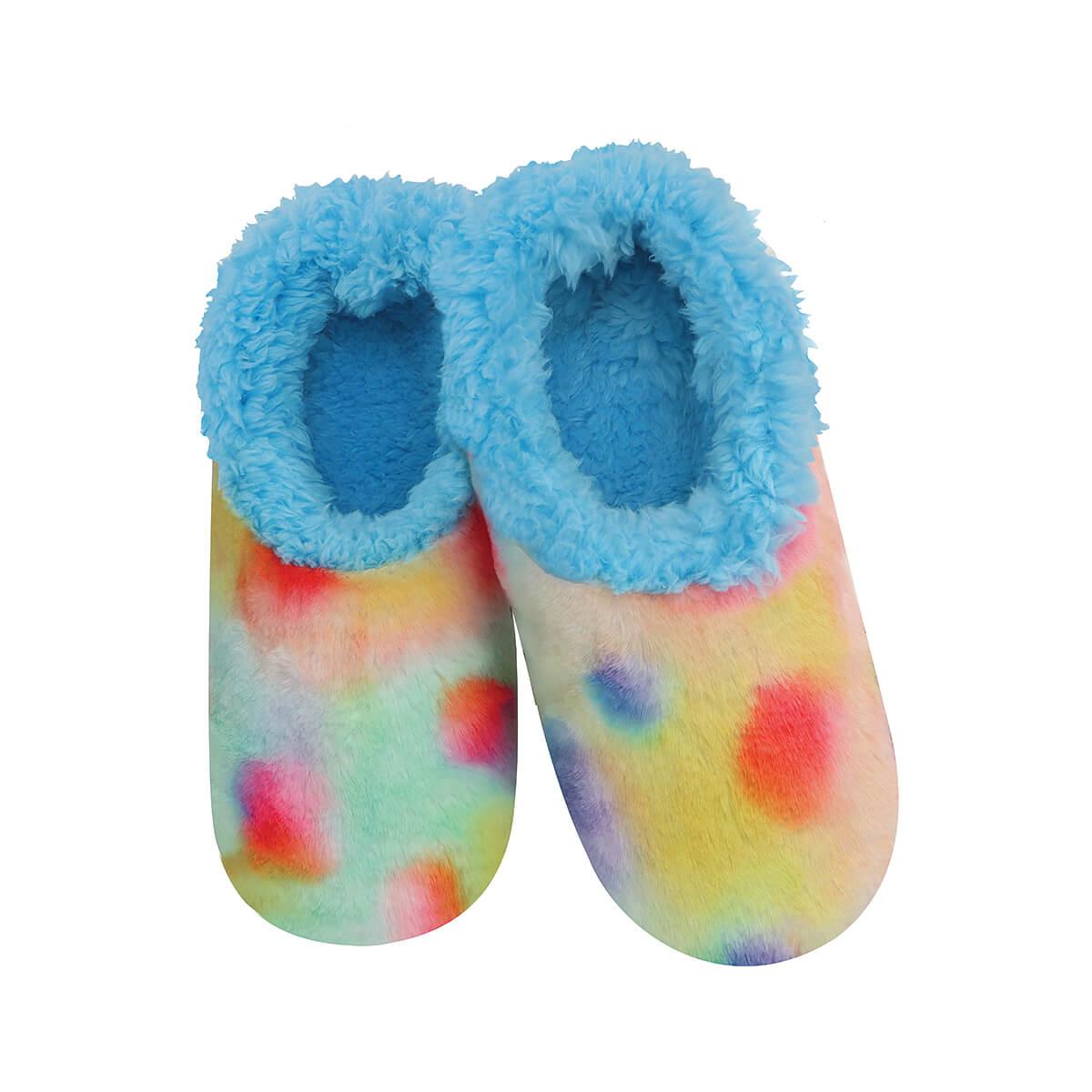 SNOOZIES Youth SLIPPERS Machine Wash SUPER WARM 6 Colors  M or L Free Ship! 