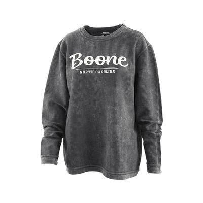 Women's Boone Comfy Corduroy Long Sleeve Sweatshirt 