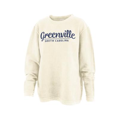 Women's Greenville Comfy Corduroy Long Sleeve Sweatshirt 