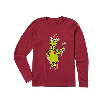 Women's Greetings From Who-Ville Long Sleeve Crusher T-Shirt