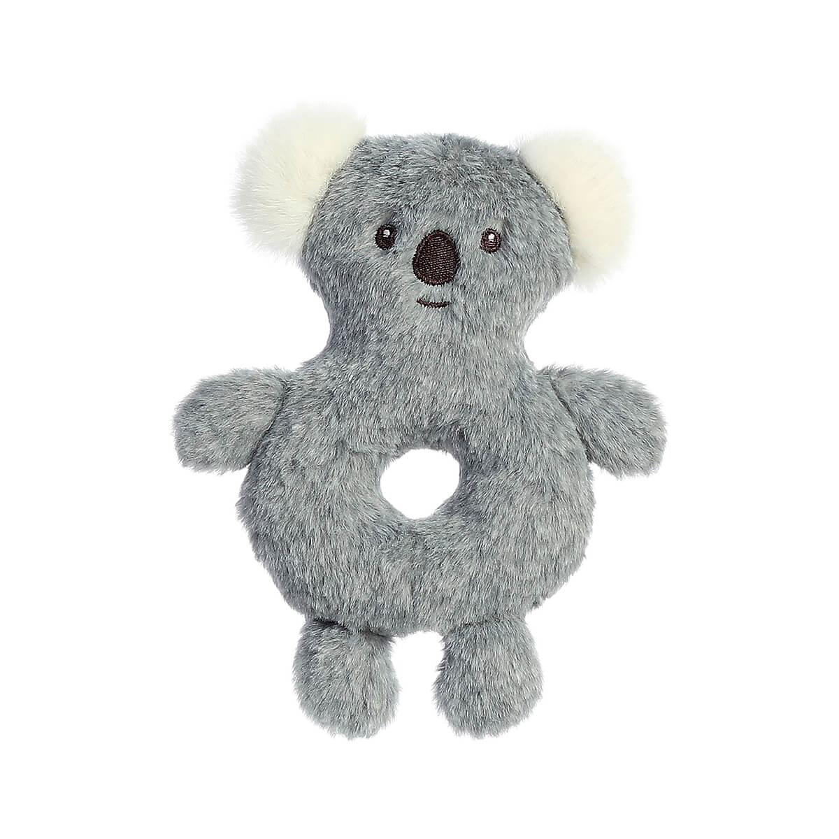  Quinny Koala Ring Rattle Fabbies Plush Toy
