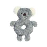 Quinny Koala Ring Rattle Fabbies Plush Toy