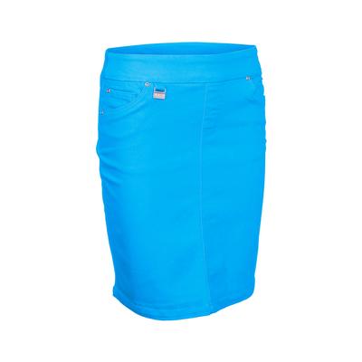 Women's Colored Denim Skirt