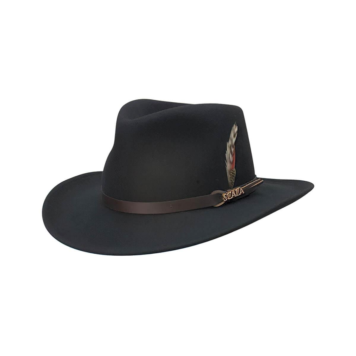  Men's Dakota Wool Outback Hat