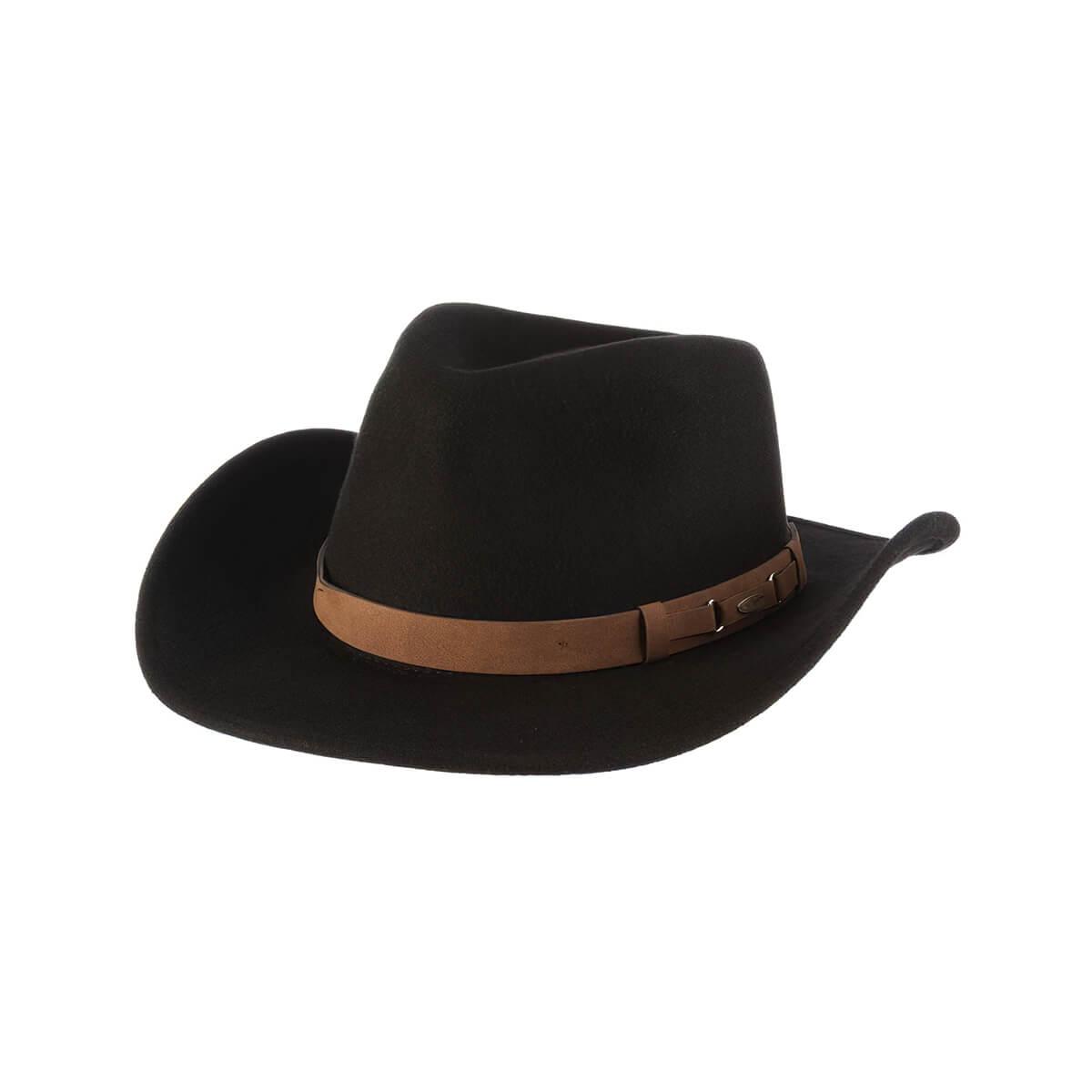  Men's Post Falls Wool Outback Hat