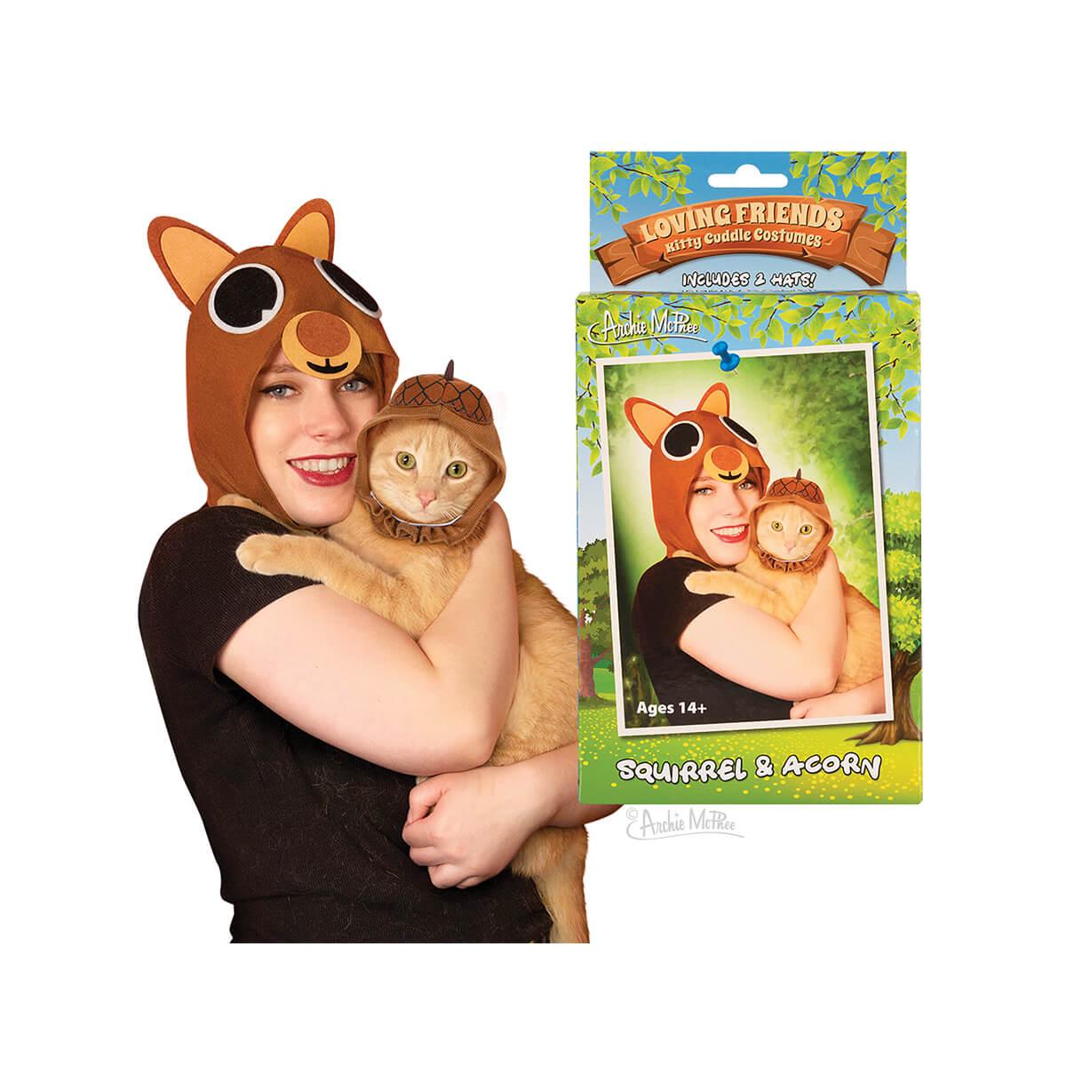  Loving Friends Kitty Cuddle Costumes : Squirrel And Acorn