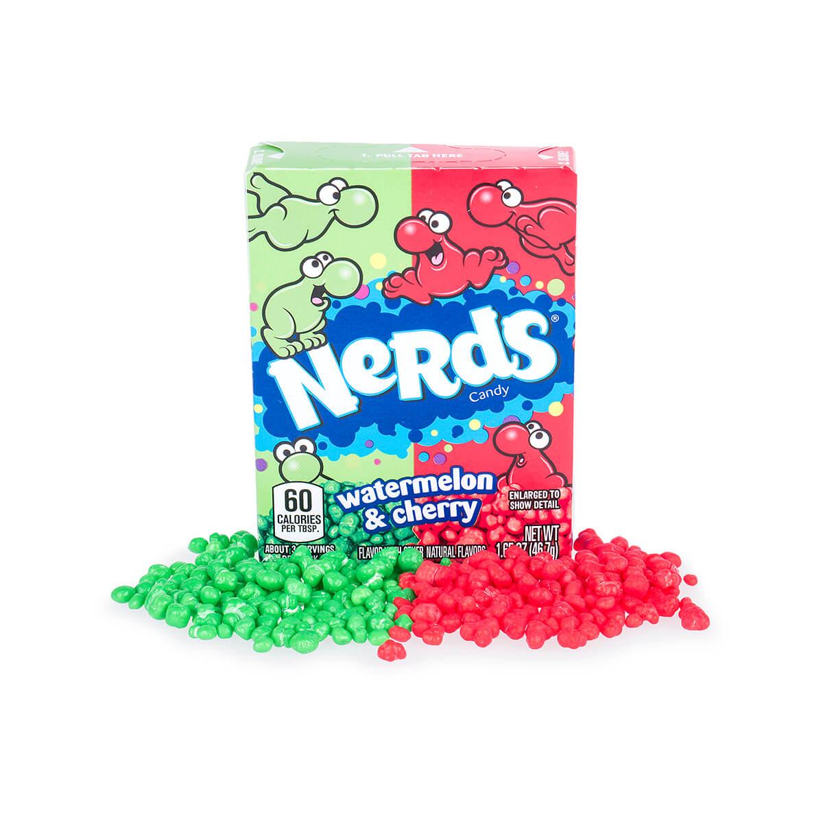  Watermelon & Cherry Nerds Box Candy