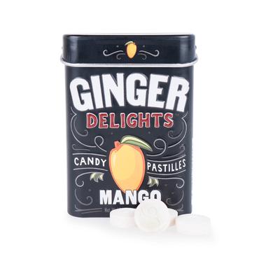 Ginger Delight Mango Candy