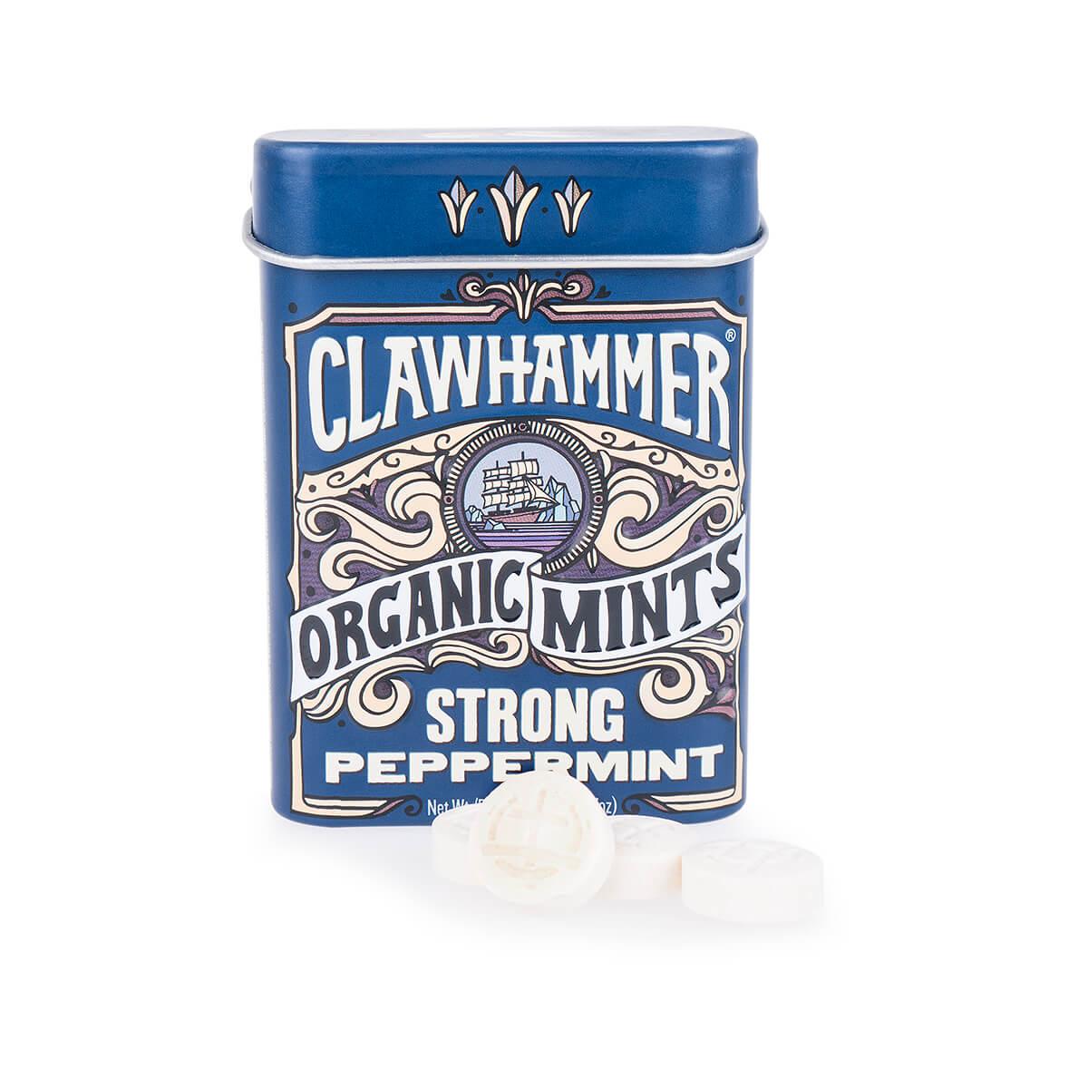  Clawhammer Peppermint Organic Mints