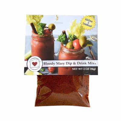 Bloody Mary Dip and Drink Mix