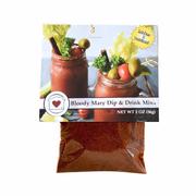 Bloody Mary Dip and Drink Mix