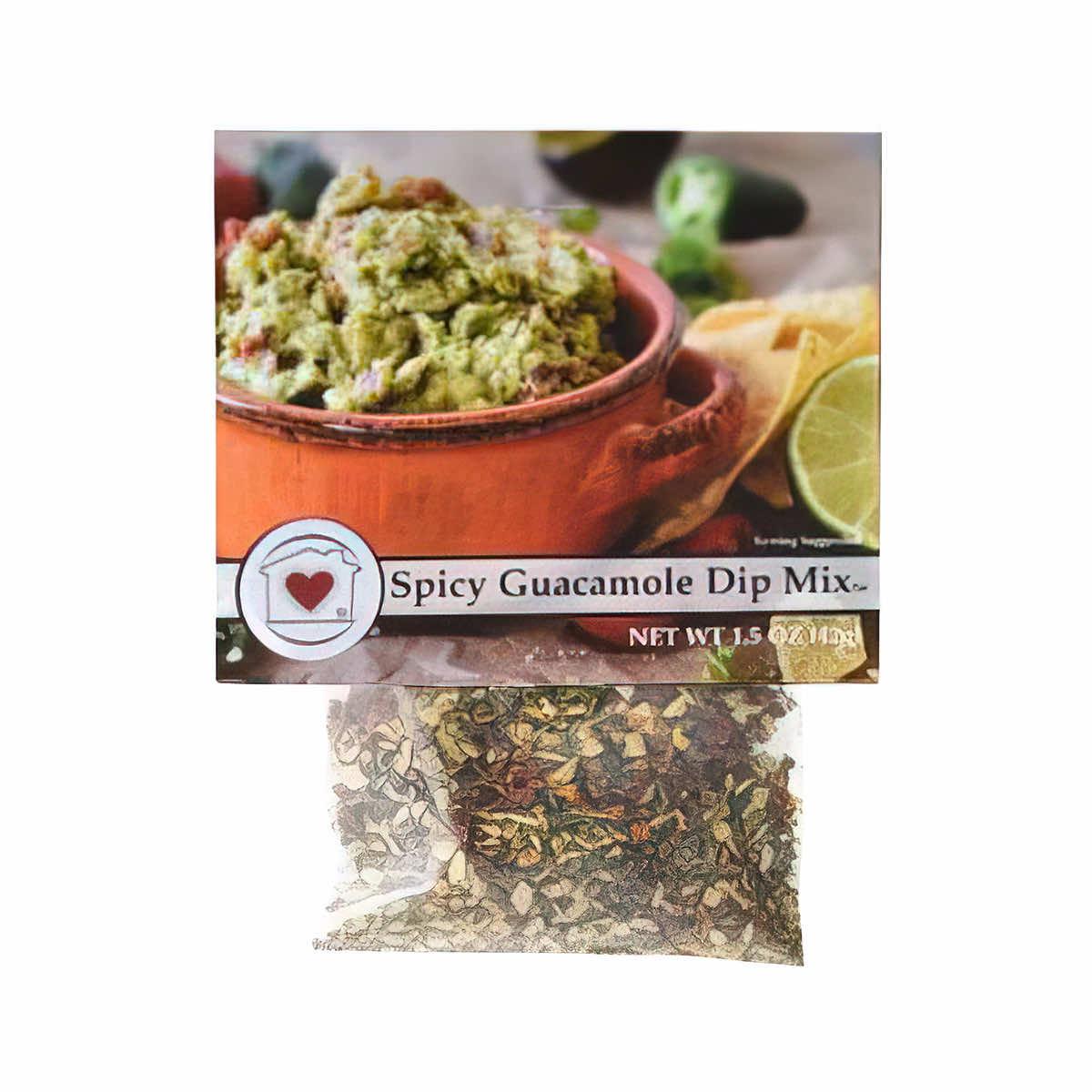  Spicy Guacamole Dip Mix