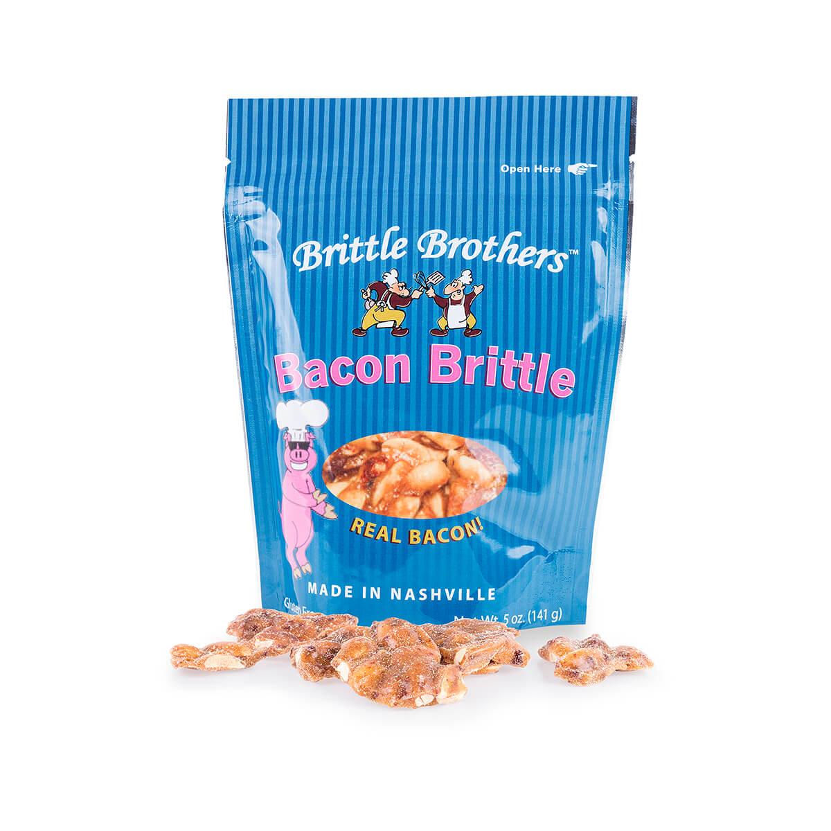 Bacon Peanut Brittle Candy