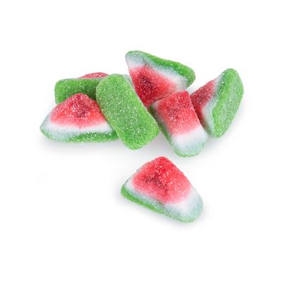 Sweet Watermelon Slice Gummies Candy - 1 lb.