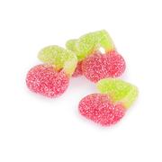 Sour Twin Cherries Candy - 1 lb.