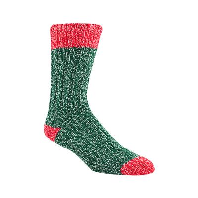 Christmas Crew Socks - Green Two Pack
