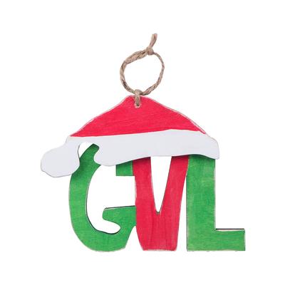Greenville Santa Claus Ornament