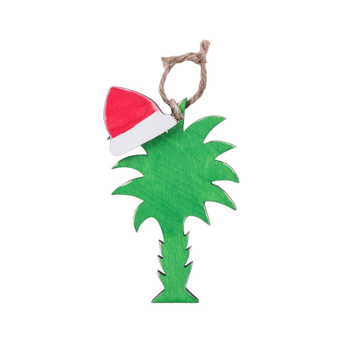  South Carolina Palmetto Tree Ornament