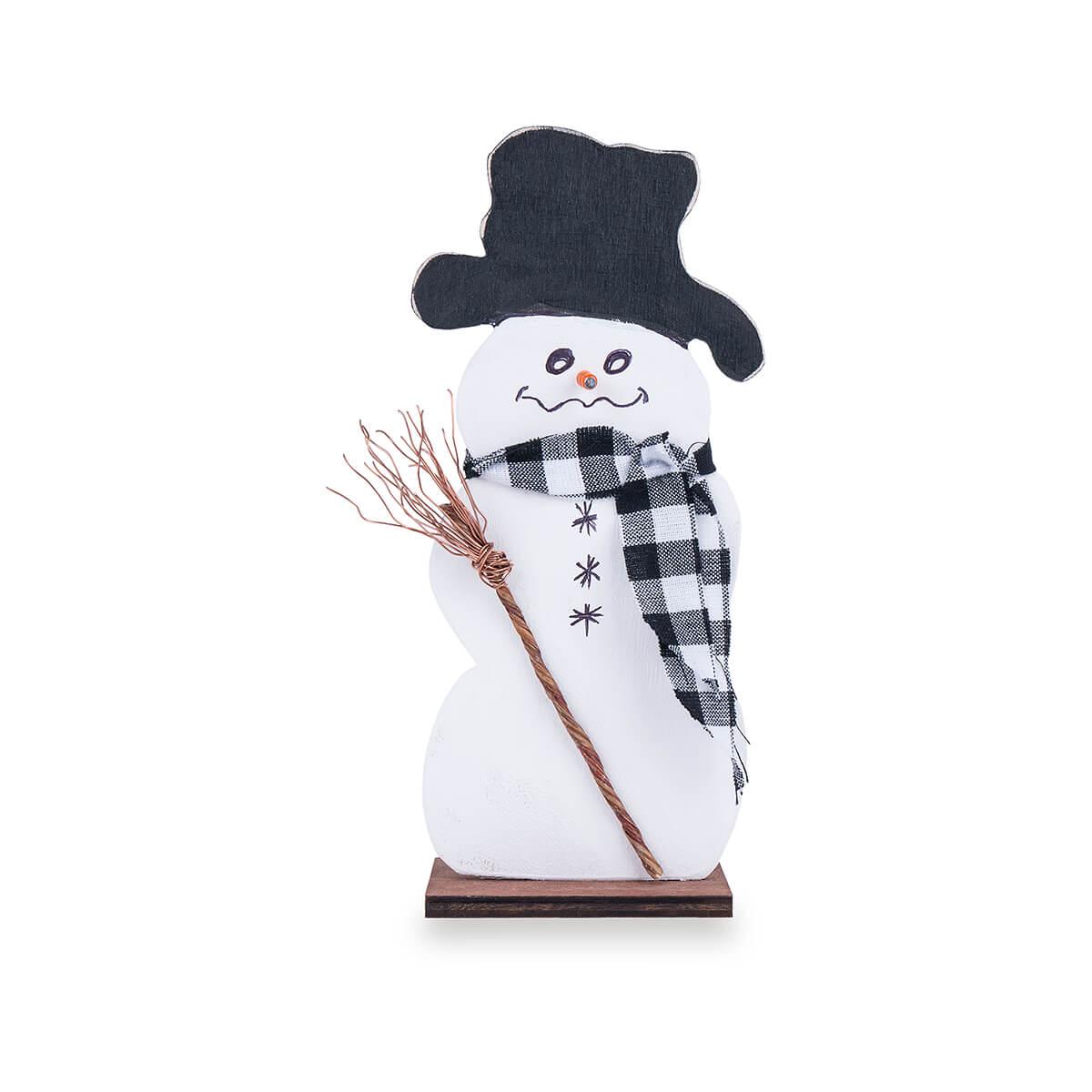  Snowman Christmas Standing Decoration