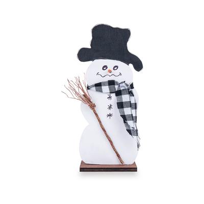 Snowman Christmas Standing Decoration