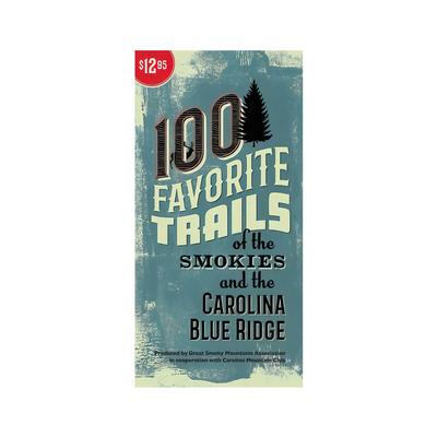 100 Favorite Trails of the GSM and BRM Map