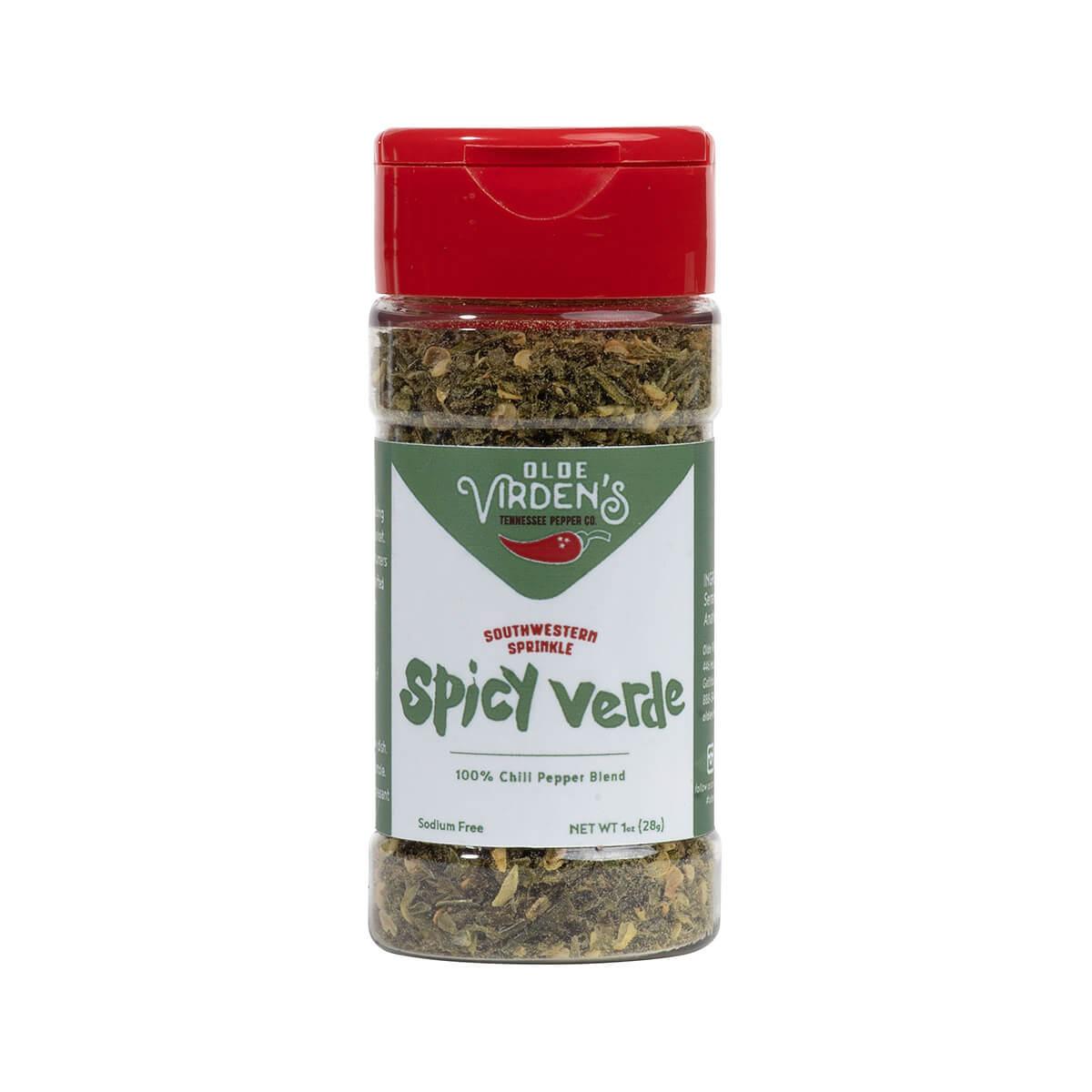  Spicy Verde Sprinkle Seasoning