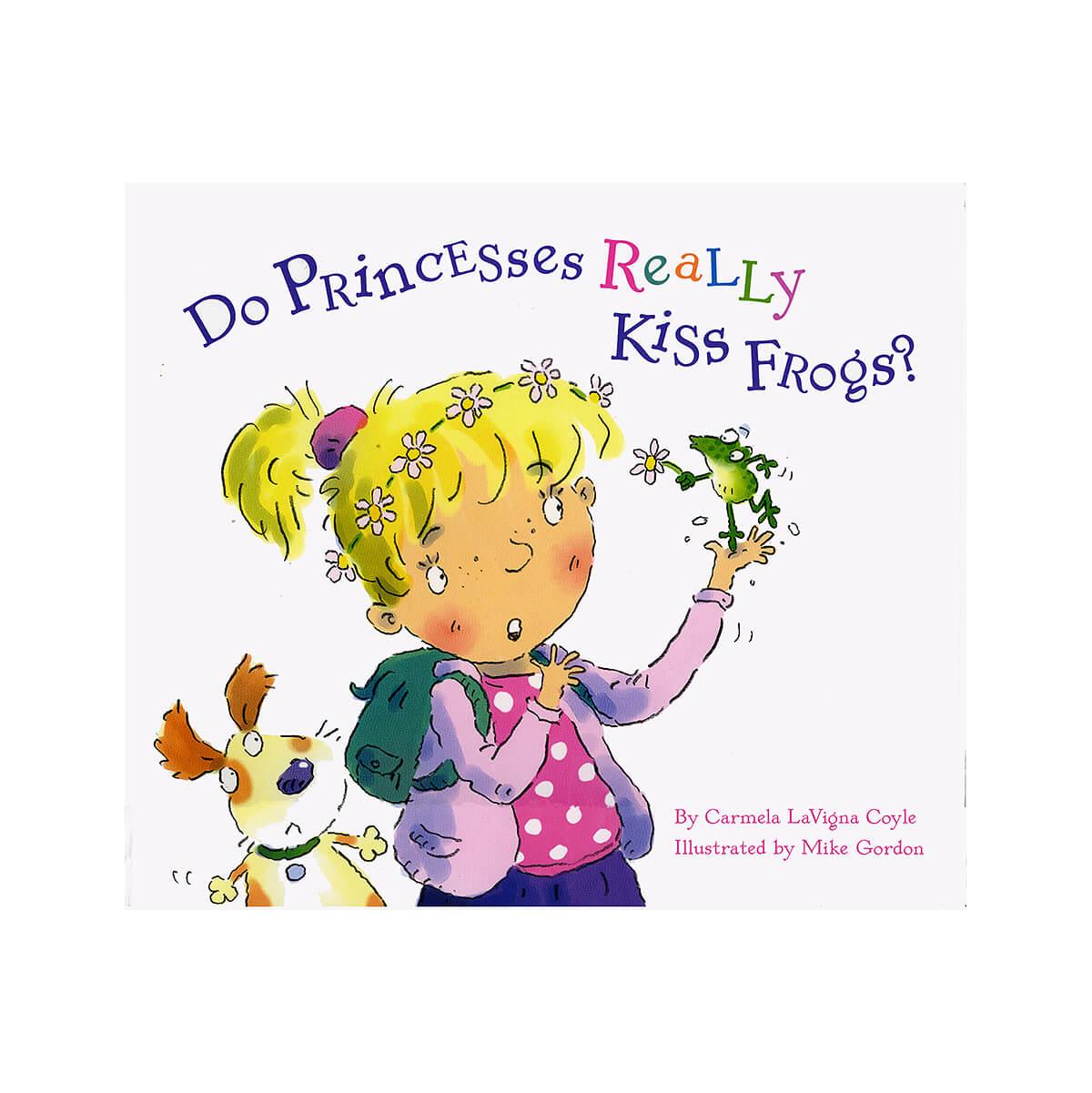  Do Princesses Really Kiss Frogs ? Picture Book