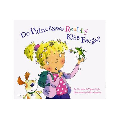 Do Princesses Really Kiss Frogs? Picture Book