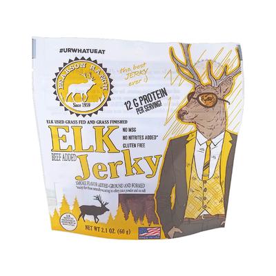 Elk Jerky - 2.1oz Resealable Bag